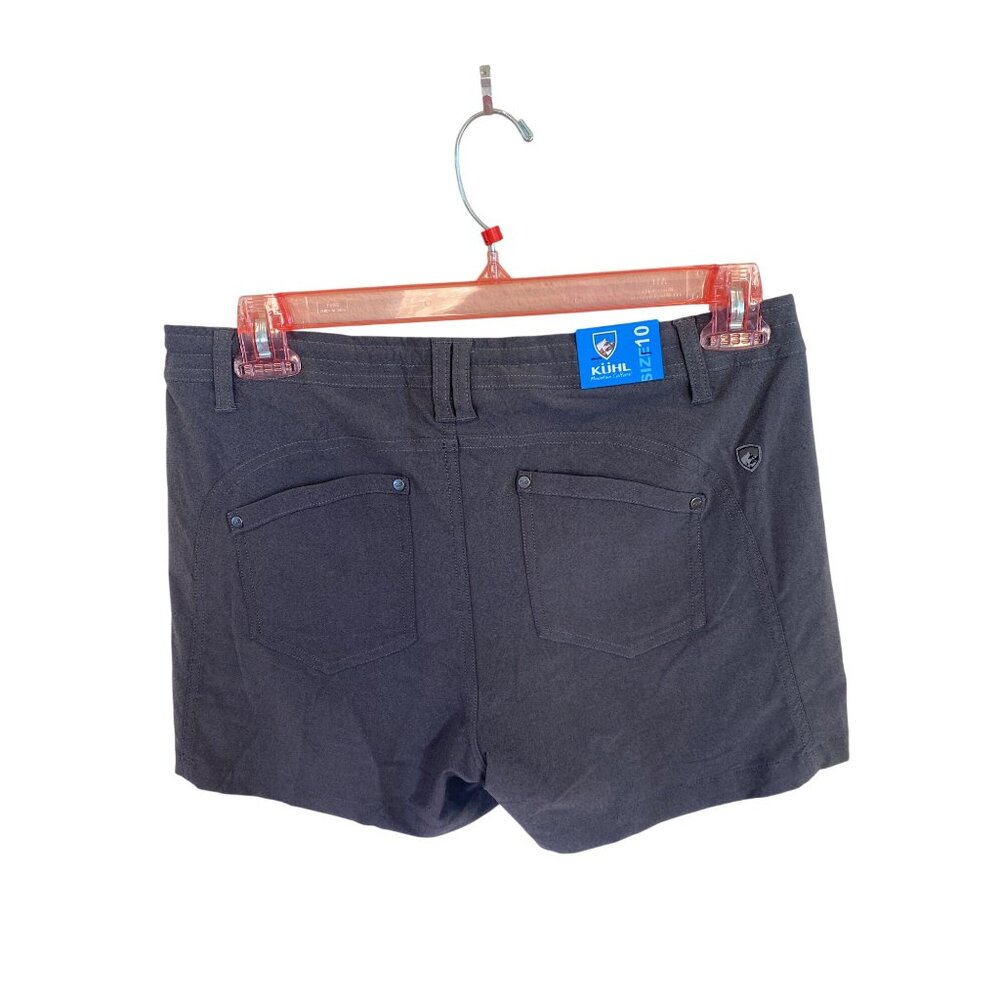 NWT Title Nine Kuhl Indestructible 2.0 Hiking Shorts 4.5" Women’s 10 Gray MSRP$7 - Picture 5 of 11